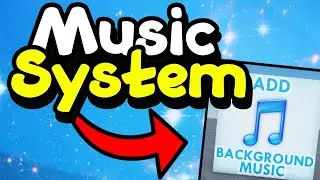 Roblox Studio How to Make a MUSIC SYSTEM!