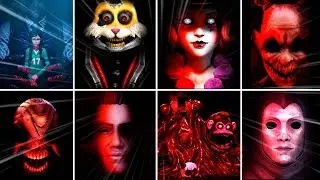 Dark Deception Chapter 5 - All Characters, Monsters, Boss Fights & More...
