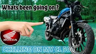 Whats been going on | CL500 | HONDA | VLOG