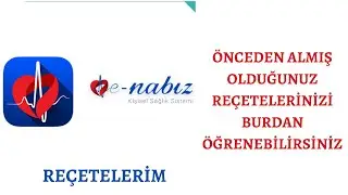 Reçetelerime Nerden Bakabilirim? Reçetelerimi Nasıl  Görebilirim?Reçetelerinizi Kontrol Edin...