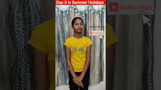 Tables Learning || Day 3 Learning in Summer Holidays || 18 Table