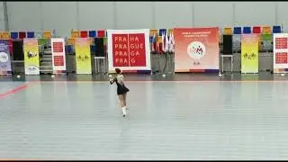 ELITÉ OSTRAVA, sólo senior starší baton, Zuzana Tydlačková, 2022