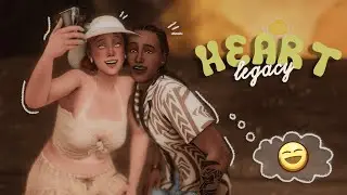 горячий вулкан и ЛАВ(а) | Династия Харт ep. 3.35 | The Sims 4