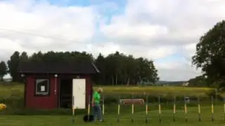 Slalomträning