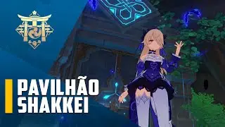 Como desbloquear o domínio "Pavilhão Shakkei" (Domínio de Inazuma)