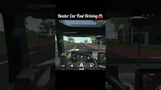 Beater Car Fast Driving🚘 In Car Simulator 2 | Dam Killer Gaming #shorts #carsimulator2