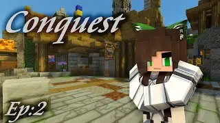 Help Us? | Episode 2 | Conquest | Minecraft Roleplay