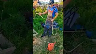 Абиссинка качает на пределе - зеркало 9,2м 💧