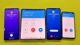 WhatsApp, Google Duo, Sky Phone Incoming Call Samsung S10, Z Fold, Realmi 13pro, Honor