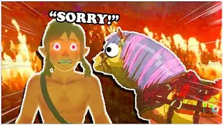 "No horses were harmed in the making of this video..."