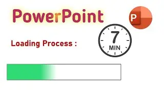 How to make loading symbol animation in PowerPoint | Computer Skills 53 |