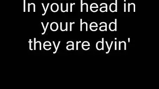 The Cranberries - Zombie Lyrics