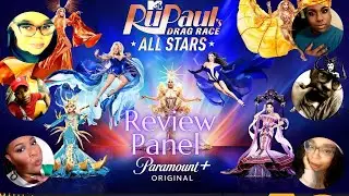 #DragRace #AllStars9 Panel Review - A Blue Juice good Time