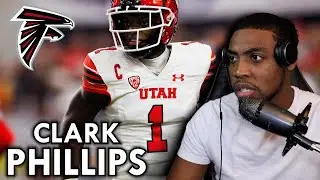 Clark Phillips III (CB | Atlanta Falcons) Highlights Reaction