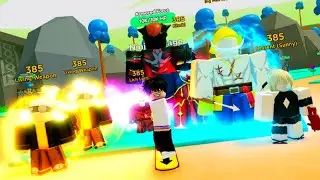 A VOLTA DO ANIME FIGHTERS! - Roblox