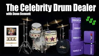 The Celebrity Drum Dealer with Donn Bennett - EP 246