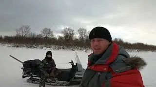 Отчет с рыбалки. Проверка снастей на налима