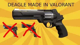 Valorant How To Use The Deagle Made In Valorant