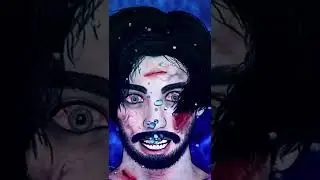 How to turn a zombie into a beautiful boy 🧟‍♂️ 😍 #animation #asmr #satisfying #makeup