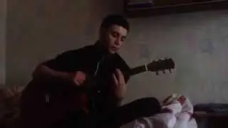 Астемир Дохов,Красивая игра на гитаре2