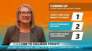 State of Emergency declared in Cullman County: Cullman Today – Jan. 10, 2025