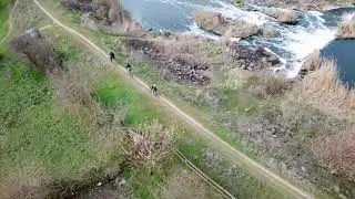 Режим Active Track на DJI Mavic Pro