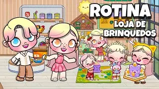 ROTINA LOJA DE BRINQUEDOS 🛍🧸| AVATAR WORLD ROTINAS E HISTÓRIAS