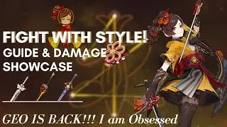 Chiori Guide and Damage Showcase | Genshin Impact