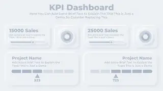 Create Animated Neumorphic PowerPoint Infographics