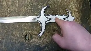 САБЛЯ из г...вна (часть1\2) Своими кривыми руками