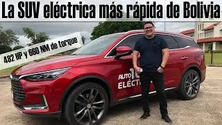 BYD TANG - Bolivia's fastest electric SUV 🇧🇴.