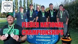 BIG MATCH HIGHLIGHTS- ANGLING TRUST 2024 FEEDER NATIONAL CHAMPIONSHIPS