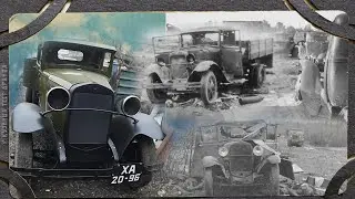 ГАЗ-АА полуторка. Пополнение коллекции. Самый старый автомобиль.