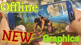 Top 7 OFFLINE Games for ANDROID||Best graphics