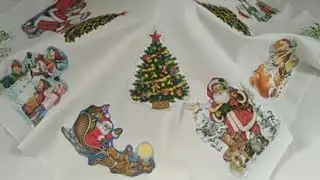 🎄Украшаем Новогоднюю Ёлку 2024. Юбка под Ёлку,🎄 ватные игрушки.