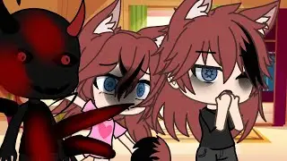 ||Братик..у меня под кроватью монстр...||meme gacha life