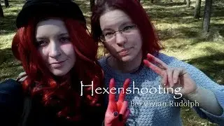 Hexenshooting ~ Bloody Witch ~ SNEAK PEAK - Bei Vivian Rudolph | LEXY ELEVEN