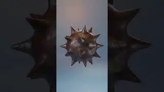 Modeling Flail | Spiky Ball in Blender Tutorial 