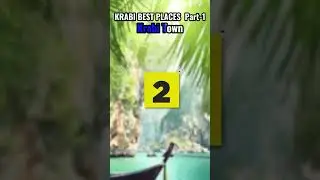 KRABI Travel Adventure Part-1 