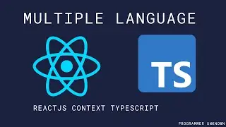 Multiple language (switcher language) - Reactjs Typescript