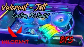 How to shoot a PC Build | Valorant Jett PC Build | Sony A7III and A1 |  #valorant #pcgaming #gaming