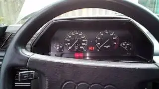 Audi 100 2.2 на карбюраторе Солекс