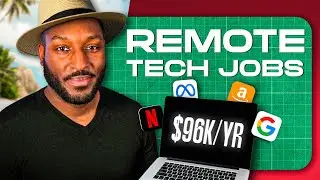 Tech Jobs You Can Do From Anywhere!