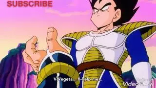 VEGETA KILLS NAPPA