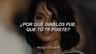 Becky G - COMO DIABLOS (Letra)