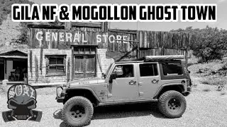 SOAZ Off-Road Gila National Forest and Mogollon Ghost Town