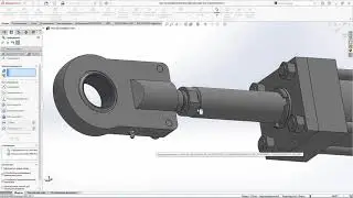 Загрузка компонентов в сборку SOLIDWORKS 2021