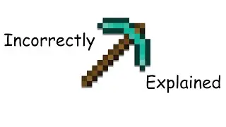 Minecraft incorrectly explained in 1+ minute