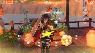 Genshin Impact - Танец морской пены