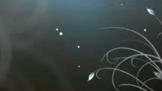 Grey Flourish background loop HD